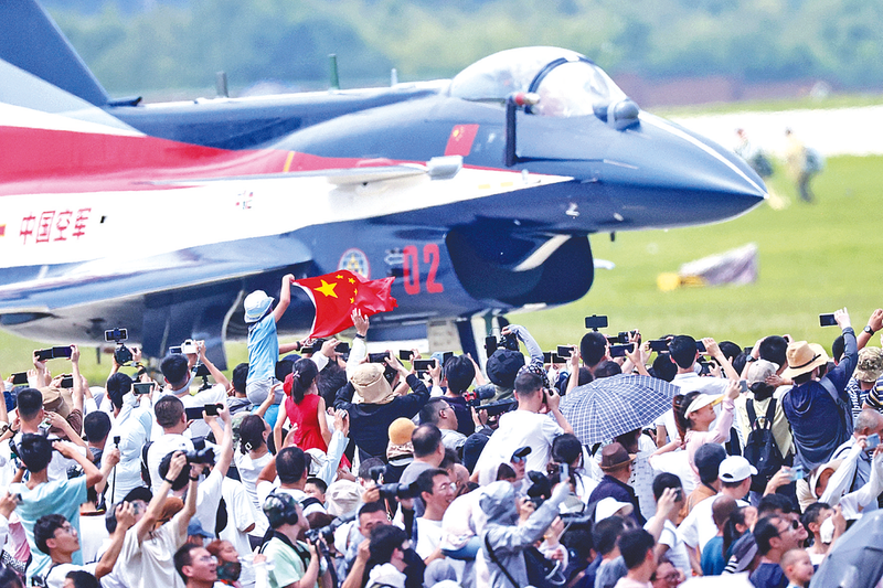 快用力肏我无毛逼视频长春航空展迎来首个公众日